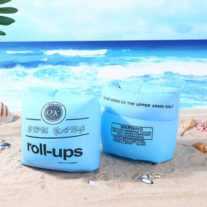 Flotadores Inflables para Brazos Shu Yang Roll-Ups, para Niños de 1 a 6 Años, para Uso en Piscinas y Parques Acuáticos - Product Image 2
