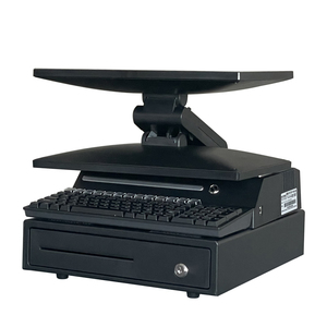 14 inch mới bán lẻ thanh toán POS màn hình cảm ứng tất cả trong một hệ thống POS Tiền mặt đăng ký thu ngân POS Máy với máy in ngăn kéo tiền mặt - Product Image 3