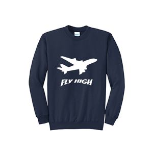 เสื้อสเวตเตอร์ผ้าฟลีซสำหรับผู้ชายเสื้อสวมหัวผ้าฝ้ายพิมพ์ลายเสื้อคอกลมสำหรับฤดูหนาว - Product Image 1