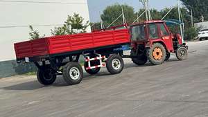 <span class=keywords><strong>Remolque</strong></span> Hidráulico de Doble <span class=keywords><strong>Eje</strong></span> con Precio Directo de Fábrica - Product Image 4