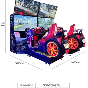 Nueva Máquina de Juego Arcade de Doble Pantalla LCD HD, 110/220v, con Monedas, para Mayores de 6 Años, Entretenimiento de Boxeo - Product Image 3