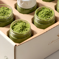 Capsules de Laitue Lyophilisée au Matcha et à la Chlorophylle, Extrait Herbal Portable 5V-Polyphénols à Libération Rapide, Sans Sucre, Qualité Alimentaire