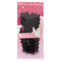 Cheveux synthétiques japonais à fibres profondes, tissage Darling, ondulations espagnoles