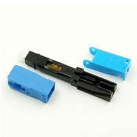 FTTH FTTB FTTX SC UPC Fast Fiber Optic Connector Tool Blue Testers & Tools Model Sc/upc Fast Connector