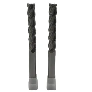 GW rắn Carbide Fresa CNC phay Cutter 4 Flutes phẳng inch Kích thước End mil