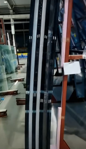 Mur-<span class=keywords><strong>rideau</strong></span> composite en verre trempé incurvé ultra-transparent et verre feuilleté LOW-E à double revêtement argenté ultra-transparent - Product Image 5