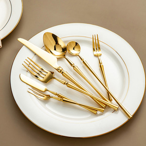 Thép không gỉ du lịch cắm trại dao kéo sang trọng dao nĩa muỗng đũa Set xách tay <span class=keywords><strong>Flatware</strong></span> Set - Product Image 2
