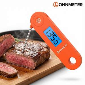 Termômetros Internos para Uso Doméstico Termômetro <span class=keywords><strong>Digital</strong></span> Flexível com Botão de Toque Fácil para Verificação de Temperatura de Alimentos Líquidos Óleo Leite - Product Image 5