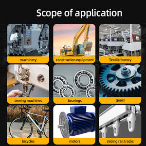 Olio universale per macchinari 32 #46 #68 #100 #-lubrificante multiuso per sistemi idraulici, cambi, compressori - Product Image 4