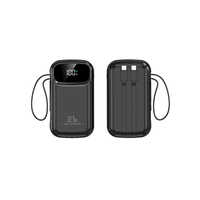 Banques d'alimentation portables à charge rapide en promotion : 20000 mAh, 10000 mAh, 30000 mAh