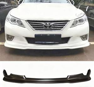 ABS Material Car Body Kit Upgrade for Mark X 2010-2012 Front Bumper Lower Lip Side Skirts Rear Diffuser <b>Screw</b>-On - Product Image 3