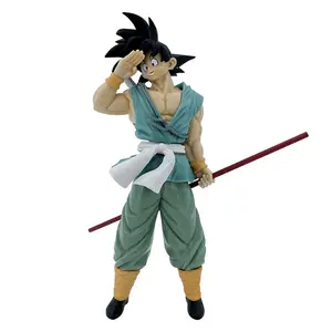 Figurines professionnelles jouet poupée fournisseur adapté aux Fans d'anime garçons et filles Super Saiyan voiture ornements Dragon Balls Figure