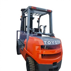 Montacargas Toyota de Gasolina LP Usado, Montacargas Toyota de GLP de 3 Toneladas FD30 con Mástil de Tres Etapas - Product Image 1