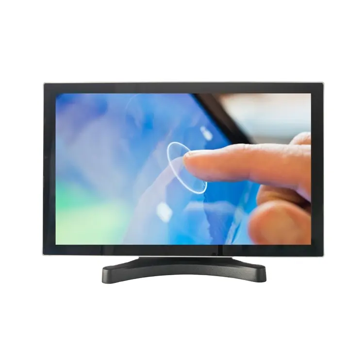 7 12 15 17 19 pouces écran tactile lcd moniteur d'ordinateur