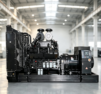 Generador diésel de 1 MW, 1000kW, 1250kVA, con motor de marca famosa, gran potencia, frecuencia de 60Hz, opción ATS, voltaje nominal de 230V/240V