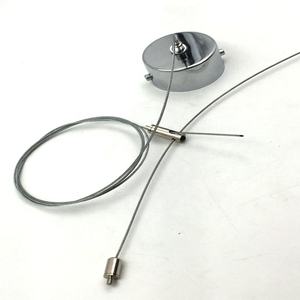 ชุดอุปกรณ์<span class=keywords><strong>แขวน</strong></span>ไฟแบบใช้สายเคเบิลสำหรับฝ้าเพดานอะคูสติก พร้อมราง T <span class=keywords><strong>บาร์</strong></span>อะคูสติก และชุดสายเคเบิลแขวน - Product Image 5