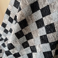 Tissu d'ameublement Jacquard Premium en Chenille – Nouveau Matériau Tissé pour Canapé, Coussin et Ameublement Domestique