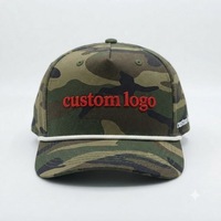 Gorras Snapback Personalizadas de Dos Tonos con Visera Curva de Cinco Paneles para Hombre, Estilo A-Frame y Corona de Perfil Alto