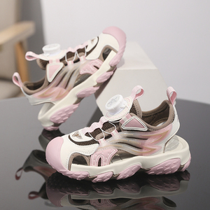 Sandalias Cema Estilo Nuevo para Niños 2025, Deportivas, Ligeras, Transpirables, con Cierre Rápido, para Niñas y Niños, Marca OEM - Product Image 6