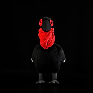 Peluche Personalizado de Pájaro Cogollero, Juguete de Peluche de Animal, Muñeco Adorable para Parque Temático de Safari Africano, Tienda, Fábrica, OEM, ODM - Product Image 2