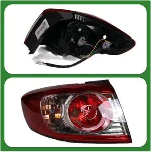 Luz trasera LED de freno mejorada para HYUNDAI SANTA FE 2010-2020, accesorios para coche