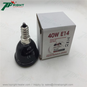 Mini <span class=keywords><strong>Lampe</strong></span> <span class=keywords><strong>Chauffante</strong></span> Infrarouge en Céramique 25W Radiateur Chauffant <span class=keywords><strong>Lampe</strong></span> Spot <span class=keywords><strong>pour</strong></span> Reptile Tortue Animal de Compagnie - Product Image 5