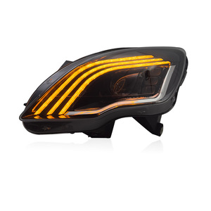 Nouvel ensemble de phares avant pour Mercedes Classe R W251 (2010-2017) style modifié R350 R300, couleur 6000K, 12V, ampoule H4 - Product Image 3
