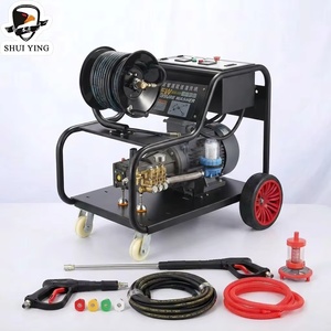 22KW 3900psi 260 bar 50L/min Commercial Construction Cleaning Industrial High Rust Removal Deburring - Product Image 1