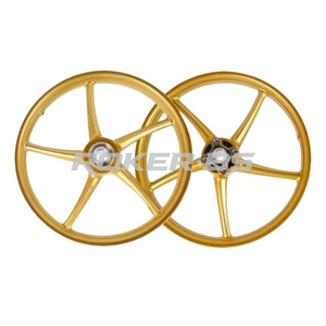 ล้อรถจักรยานยนต์อลูมิเนียมใหม่สำหรับ RS150R/GTR 150/X 1.85F 2.50R 17 "(SP522/RB5) - Product Image 1