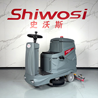 Nettoyeur de sols électrique industriel robuste, neuf, à bas prix, fourni directement par l'usine chinoise, avec batterie 24V 100Ah