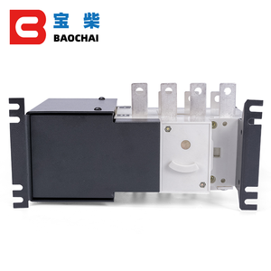 Conmutador de Transferencia Automática ATS Aisikai 400A 4P para Grupo Electrógeno, Interruptor de Cambio de Doble Potencia para Piezas de Generador - Product Image 5