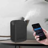Pour SCENTCARES nouveau parfum d'hôtel intelligent diffuseur d'arôme d'huile essentielle Machine commerciale prise murale électrique montée en plastique