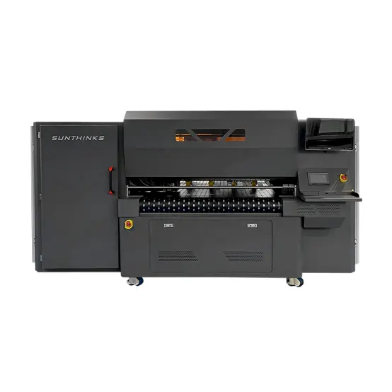 Sunthinks 2023, Лидер продаж, широкоформатный принтер с цифровыми картонными коробками, Однопроходный принтер с 3 печатающими головками