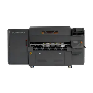 Sunthinks 2023 Hot Sale Groot Formaat Printer Digitale Kartons Single Pass Printer Met 3 Printkoppen