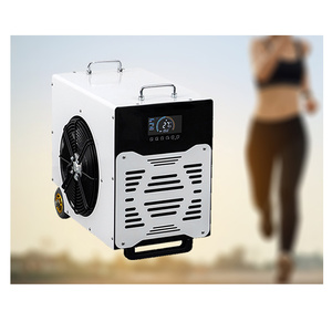 Système de recirculation d'ozone de refroidisseur d'eau de bain de glace portable de 1 <span class=keywords><strong>hp</strong></span> avec compresseur et conception refroidie par air de filtre de pompe - Product Image 1