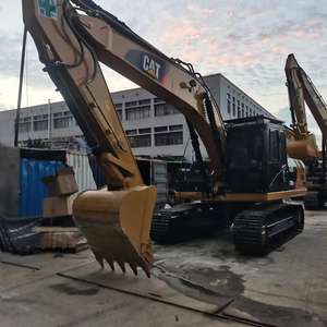 รถขุด CAT320D2ใช้ในสภาพที่ดีกับชั่วโมงต่ำ1200ชั่วโมงและคุณสมบัติราคาดีส่วนประกอบหลักเครื่องยนต์กระปุกเกียร์ - Product Image 4