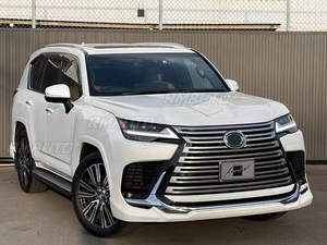 For Lexus Front Bumper <b>Splitter</b> Diffuser <b>Lip</b> Bumper Protector Bumper Protector for Lexus LX600 2022 Body Kit Car Accessories - Product Image 5