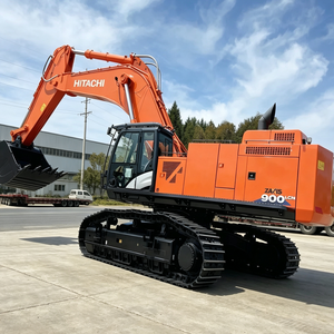 Excavatrice sur chenilles ZX900 de 90 tonnes, puissance hydraulique élevée pour l'extraction en masse de roches dures dans les carrières - Product Image 6
