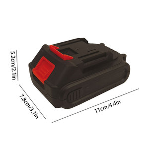 工場直販 新品バッテリー <span class=keywords><strong>1.5AH</strong></span> 2.0ah/3.0ah/4.0ah/6.0ah 電動工具用リチウムバッテリー マキタ/デウォルトバッテリー - Product Image 5