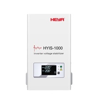 HEYA HYIS-800 Régulateur de tension monophasé AC industriel robuste, réglage rapide, haute précision, efficacité énergétique de 90 %, 800 VA