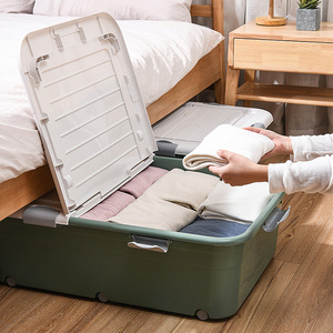 Caja <span class=keywords><strong>de</strong></span> Almacenamiento Apilable <span class=keywords><strong>de</strong></span> Plástico <span class=keywords><strong>de</strong></span> Nuevo Diseño <span class=keywords><strong>para</strong></span> <span class=keywords><strong>Debajo</strong></span> <span class=keywords><strong>de</strong></span> <span class=keywords><strong>la</strong></span> <span class=keywords><strong>Cama</strong></span> - Product Image 3