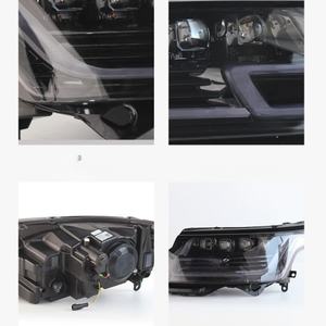 Faros Delanteros para Land Rover Range Rover Executive 13-17, Actualizaciones 2018, Luces Diurnas Multicolores - Product Image 6