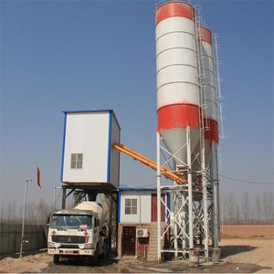 Mélangeur à double arbre de type humide, spécifications de l'usine de malaxage de béton humide, spécifications du malaxeur à béton humide - Product Image 5