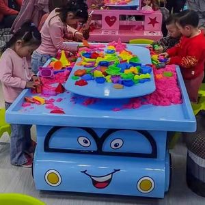 Most Popular Children's Playground <b>Sand</b> Table Puzzle Multi-Functional Building <b>Block</b> Toy Coin-Operated Kids Game - Product Image 2