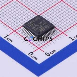 Original & New STM32L010C6T6 LQFP-48(7x7) Integrated Circuit IC Chip Microcontroller (MCU/MPU/SoC) - Product Image 1