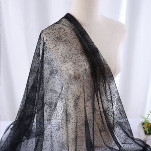 Tela de malla de copo de nieve rojo de <span class=keywords><strong>tul</strong></span> aterciopelado de 7 colores para vestido, ropa de bebé, decoración, <span class=keywords><strong>falda</strong></span> para niñas - Product Image 2