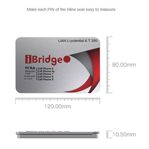 Câble de Test QIANLI iBridge FPC pour <span class=keywords><strong>iPhone</strong></span> 6 6 Plus 6S 6SP 7 7plus 8 8p <span class=keywords><strong>X</strong></span> iBridge FPC vérification des défauts de la <span class=keywords><strong>carte</strong></span> <span class=keywords><strong>mère</strong></span> pour la réparation de l'<span class=keywords><strong>iPhone</strong></span> - Product Image 3