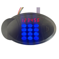 LS-316 DE SERRURE DE COFFRE-FORT HÔTEL: Système de verrouillage par mécanisme motorisé de conception simple Serrure motorisée à code numérique électronique