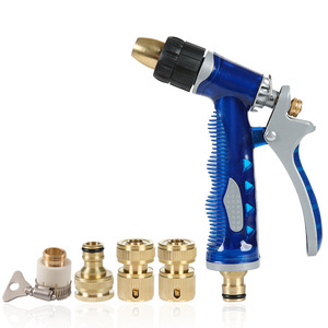 Ensemble de connecteurs d'eau en cuivre, adaptateur universel en laiton pour lavage de voiture et usage domestique - Product Image 2