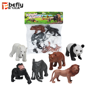 Juguete de Animales Salvajes de Plástico Natural World - Product Image 4